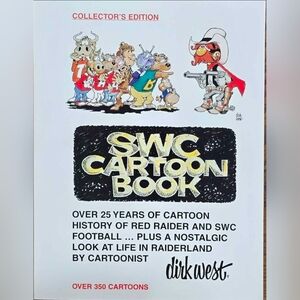NEW SWC Collectible Cartoon Book